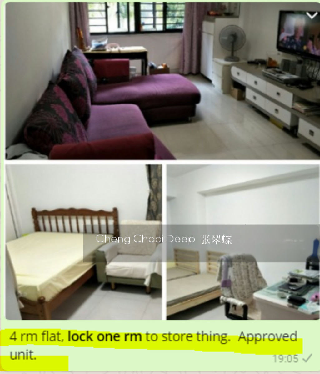 Blk 25B Jalan Membina (Bukit Merah), HDB 4 Rooms #148440992